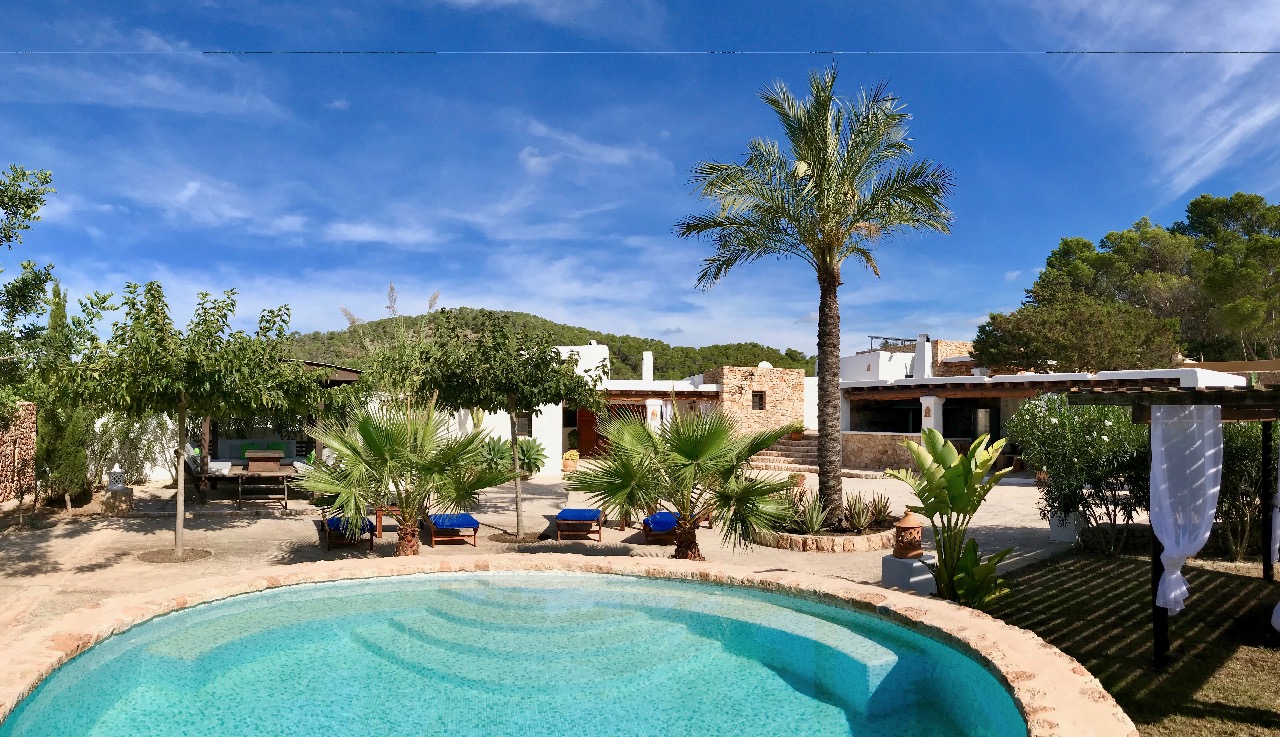 Villa Rental Ibiza Pagesa